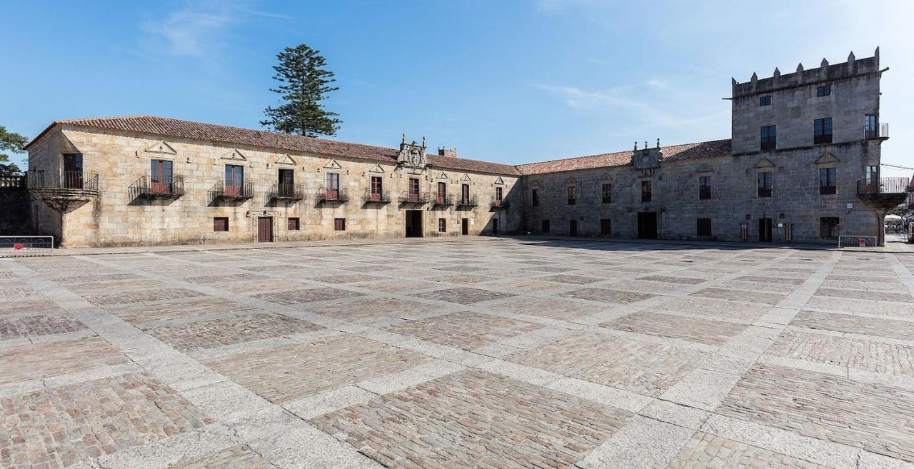 Ad Loft Apartment, Centro Cambados Eksteriør billede